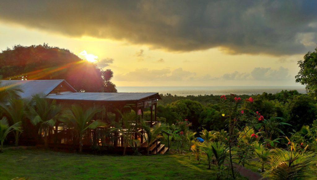 The Lighthouse Hotel Little Corn Island Exterior photo